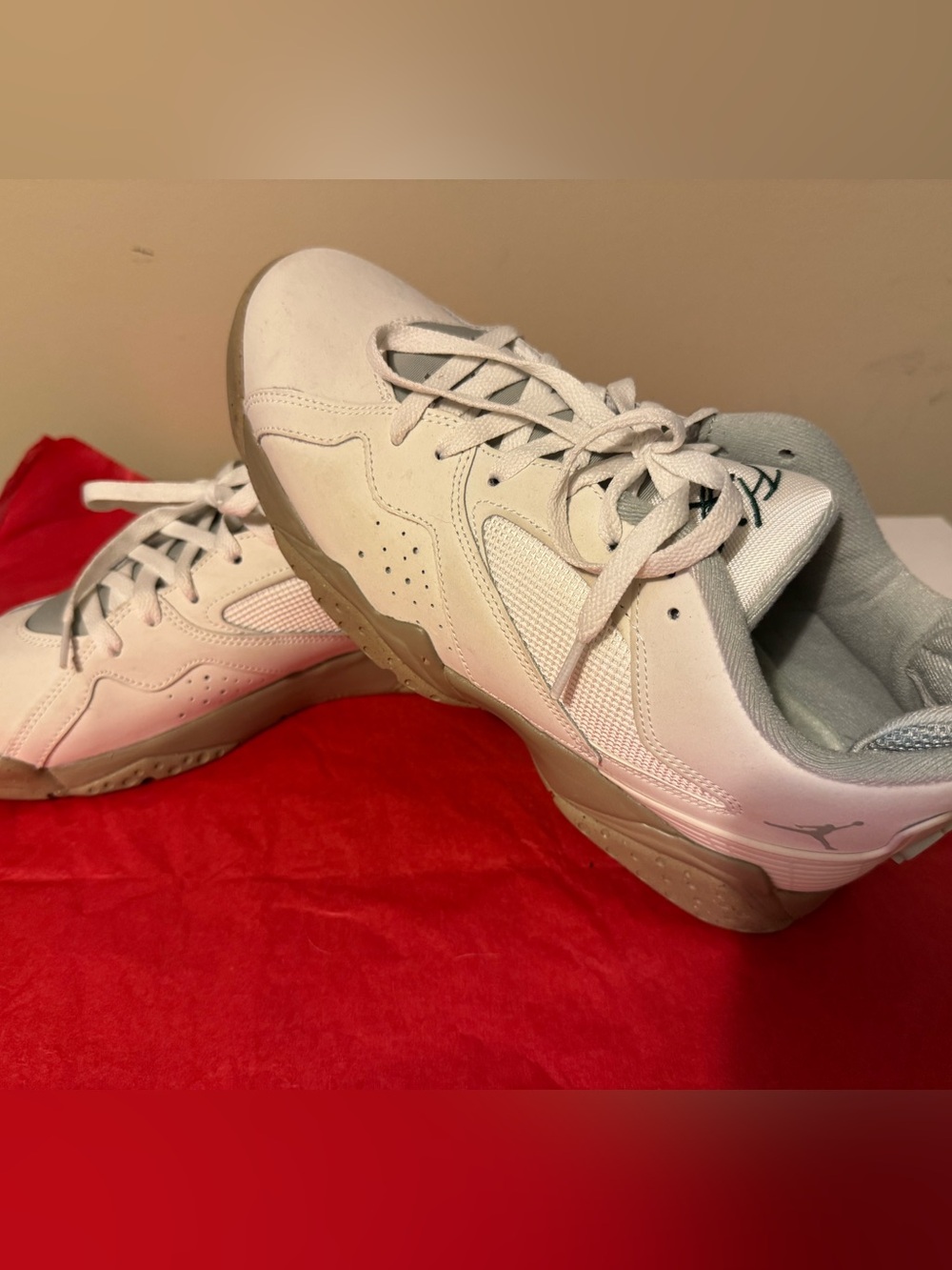 Air Jordan MVP 92 “Khaki” Size-9.5
 Sail Jade Horizon Men’s (HQ3950 102)